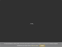 Tablet Screenshot of carlosfortunato.com